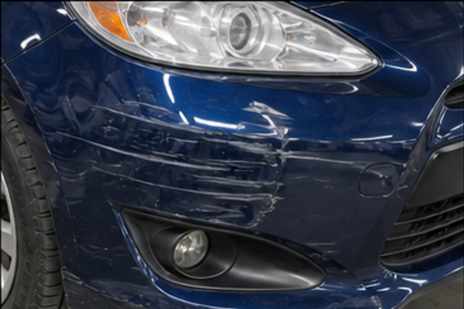 Bumper Damage