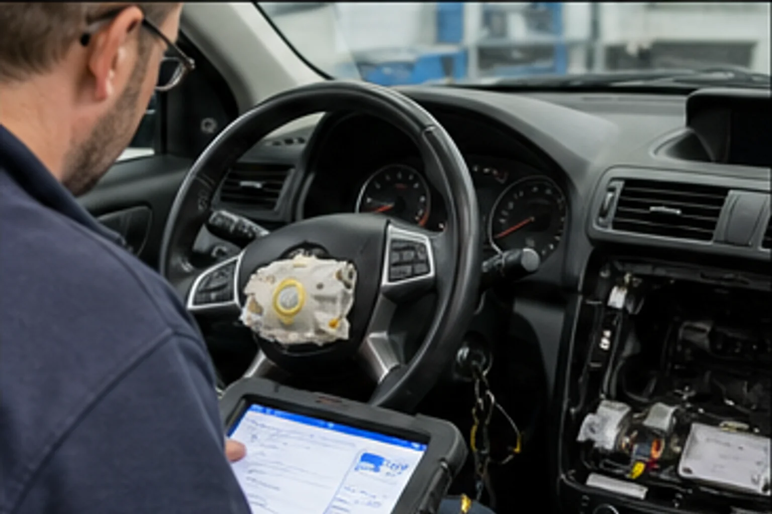 Airbag and Safety System Resets