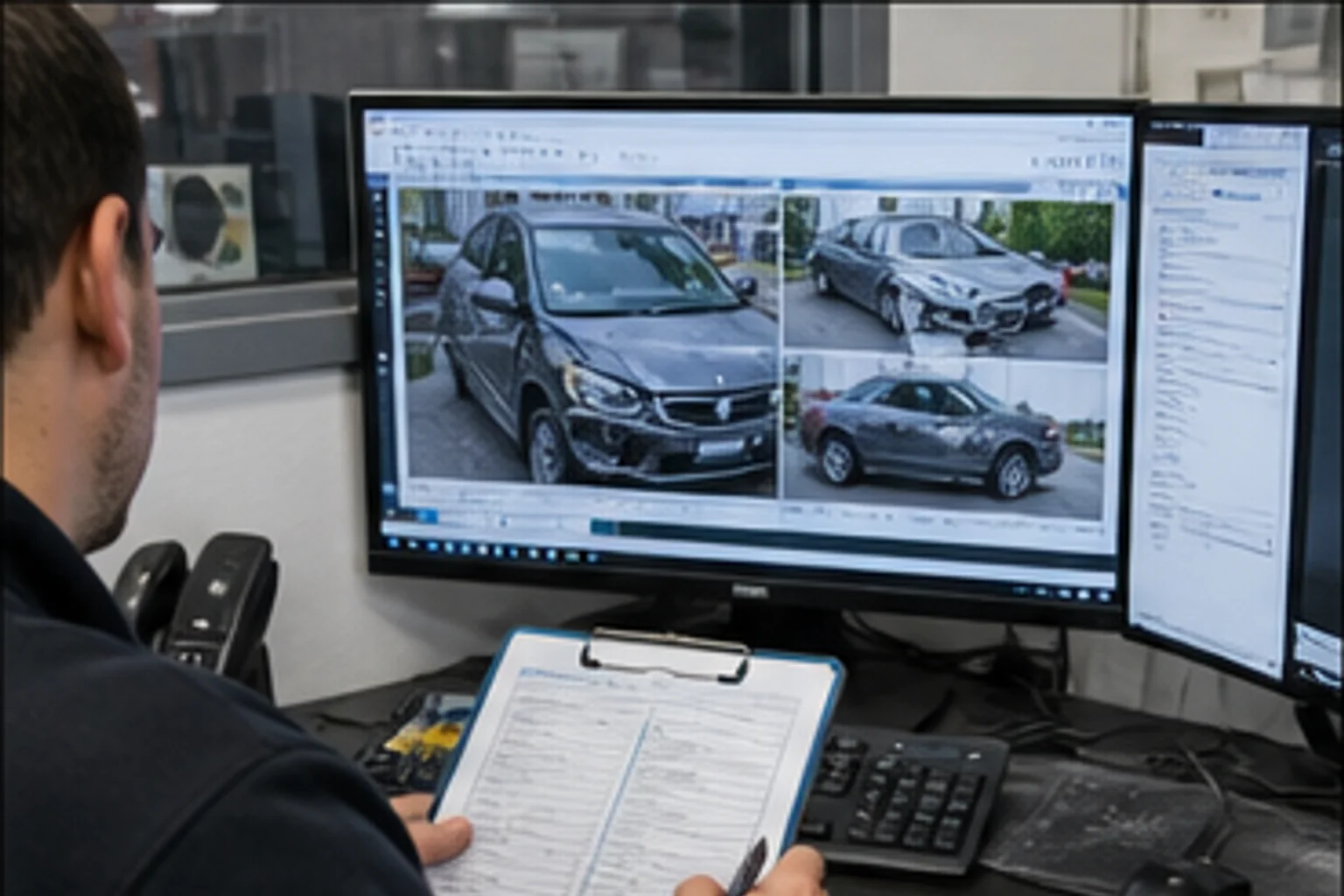 Claim documentation and photo file