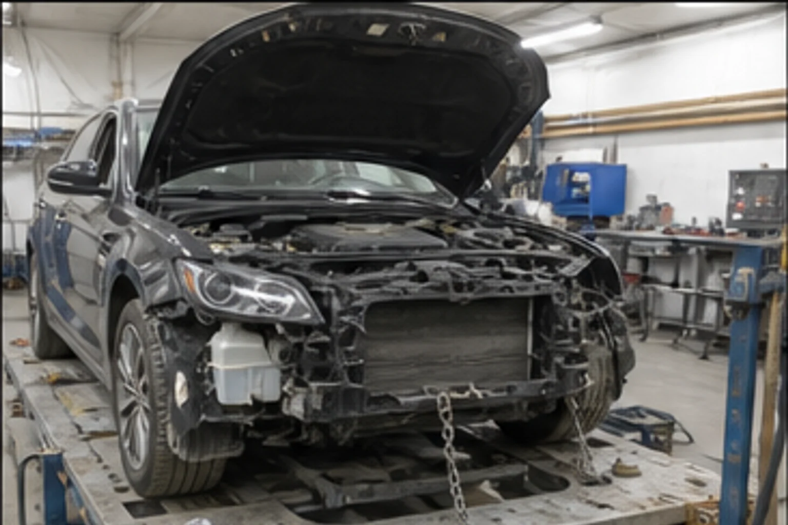 Collision repair
