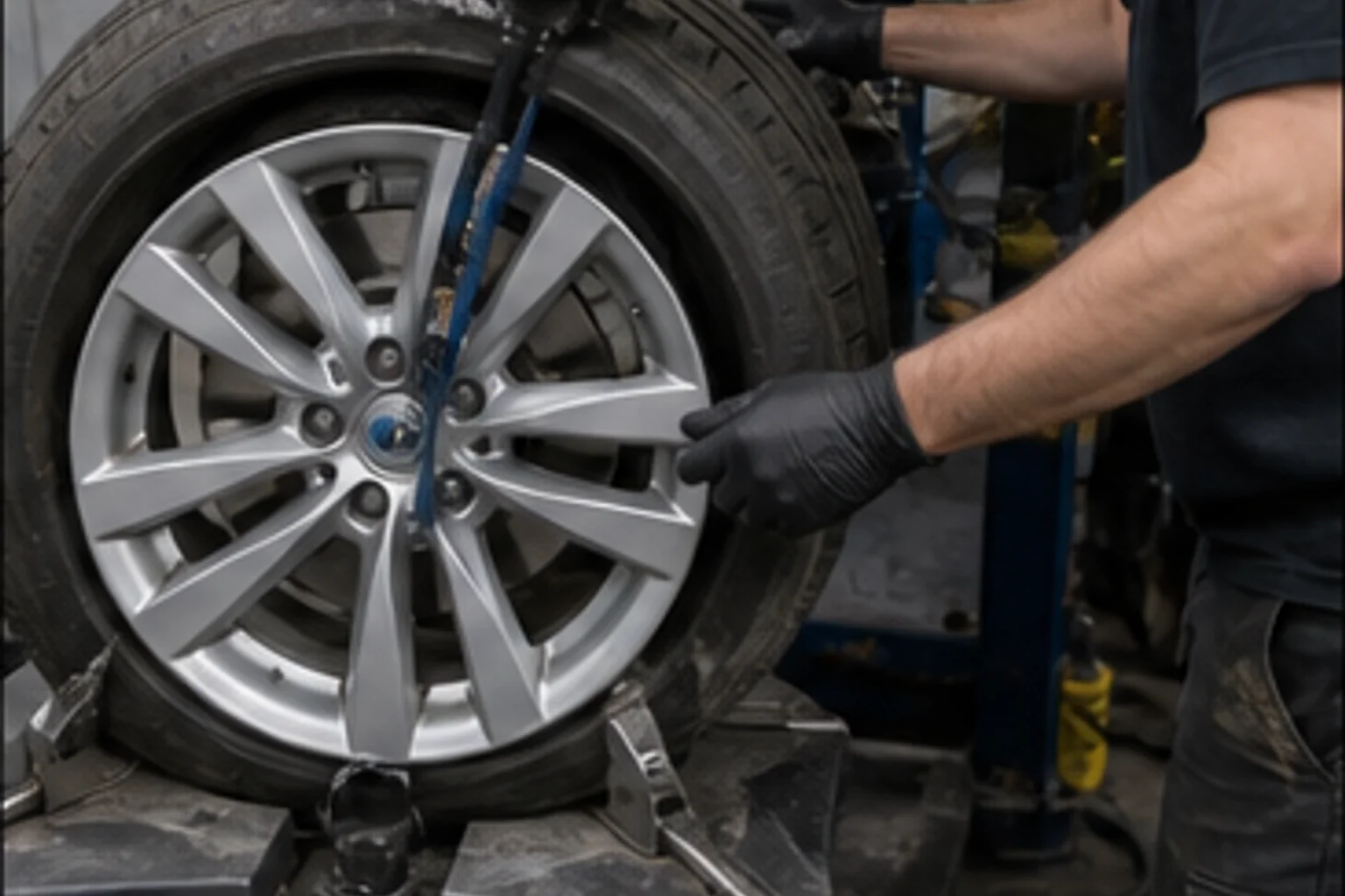 Wheel & rim repair