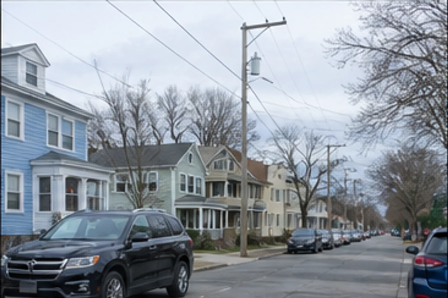 Arlington Heights side street