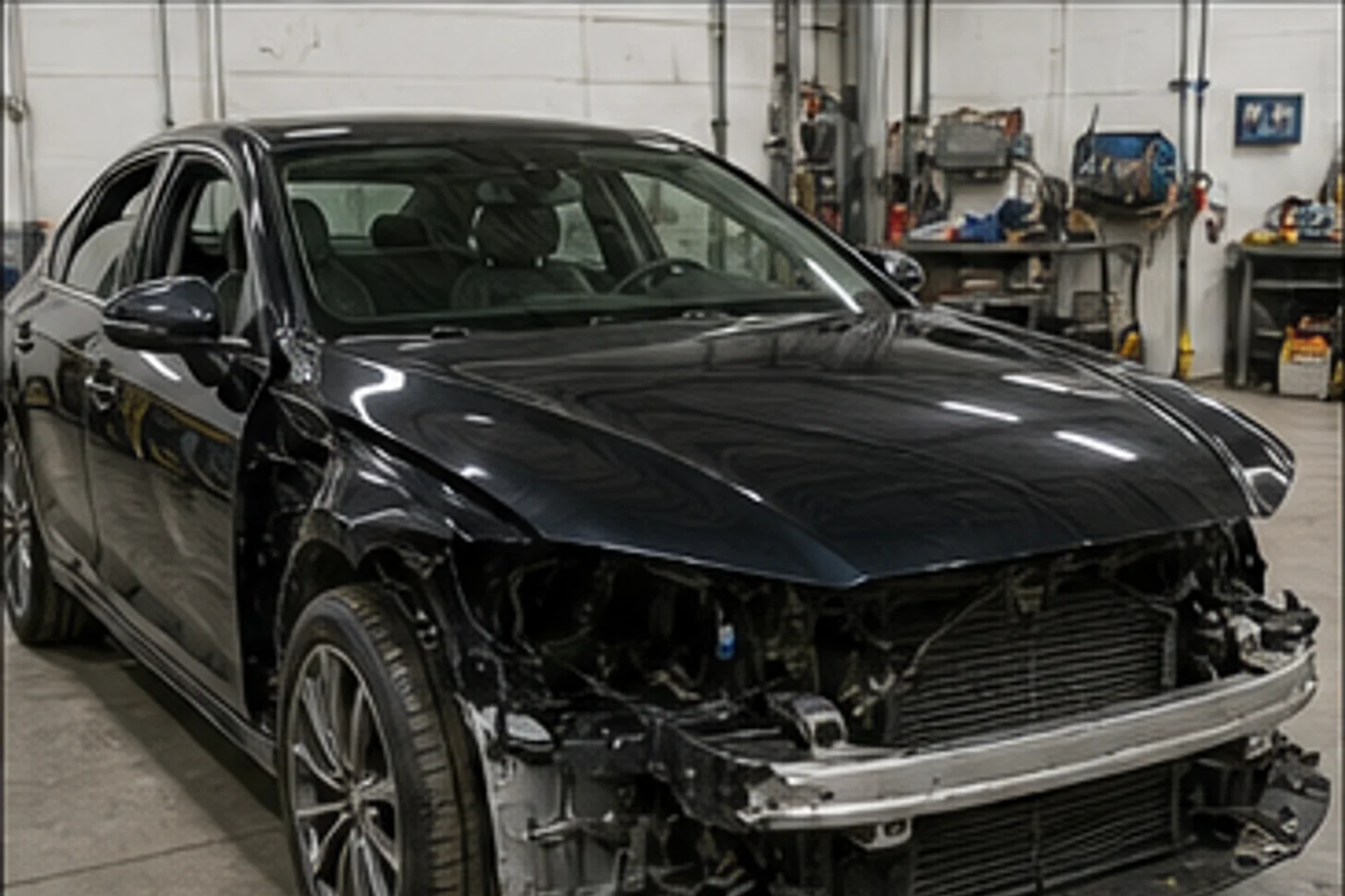 Audi Collision Repair