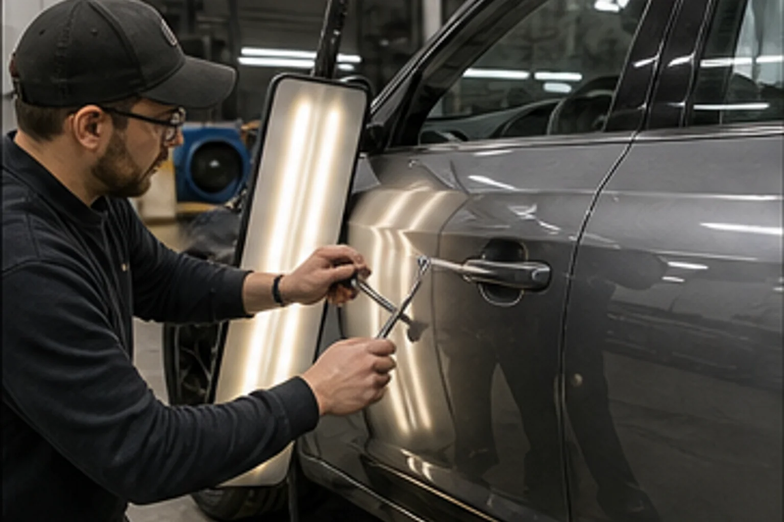 Audi Dent Repair (PDR)