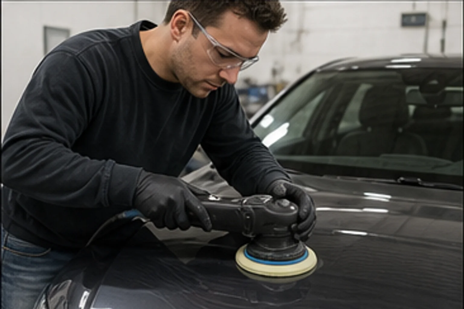 Audi Paint Correction