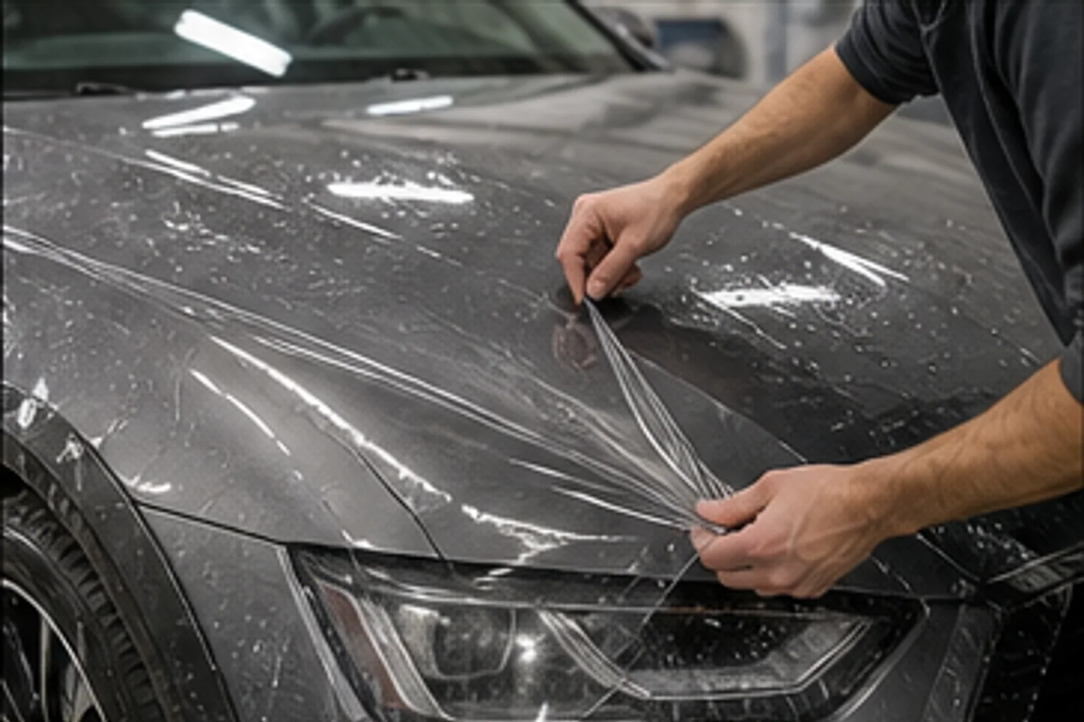 Audi Paint Protection Film
