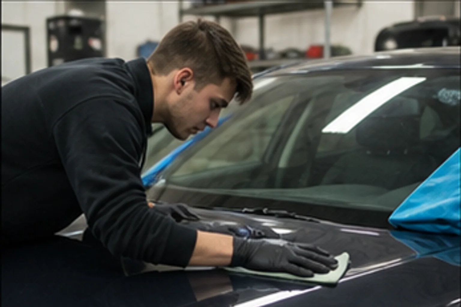 Pre-coating preparation