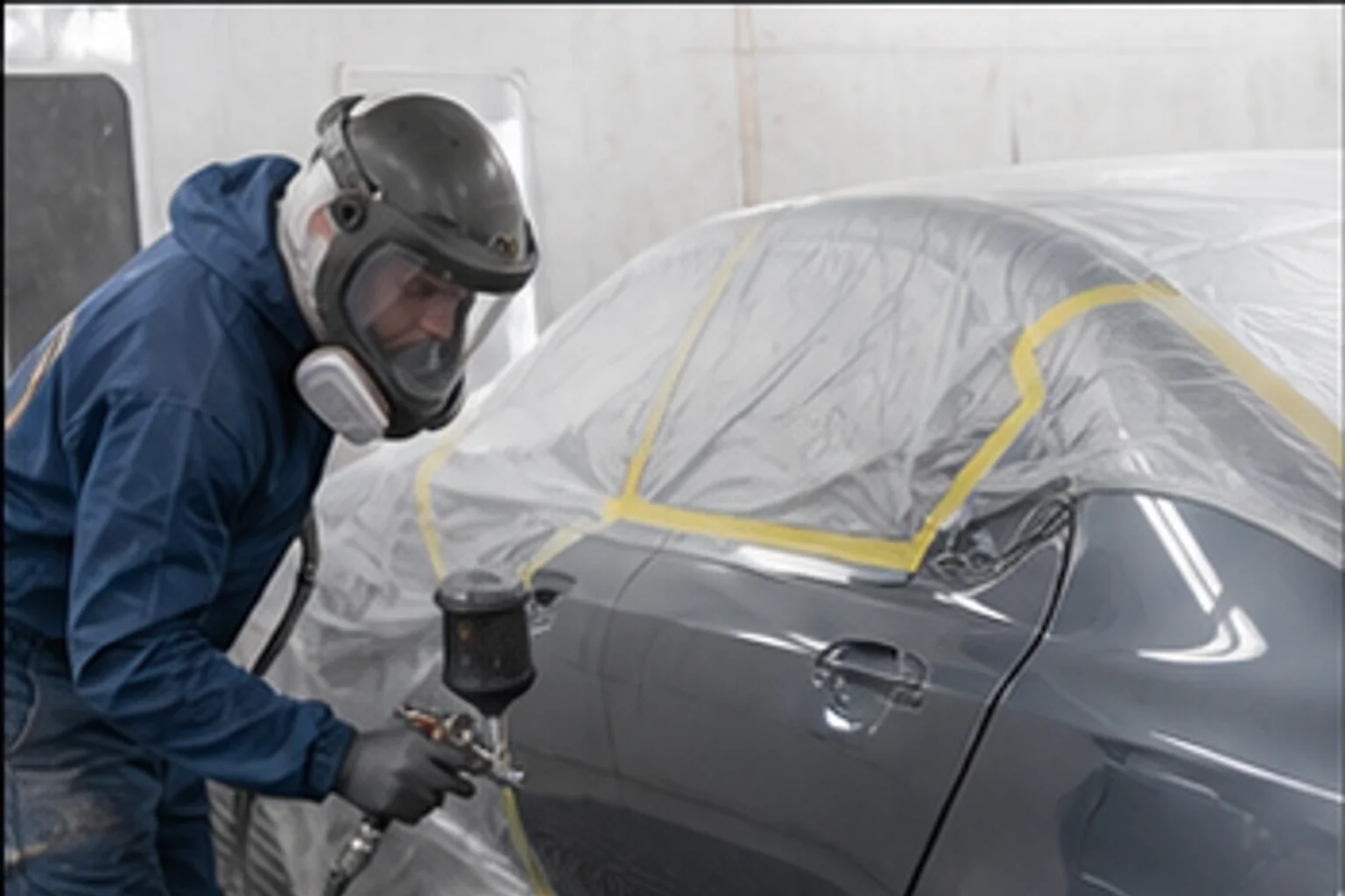 Color-Matched Panel Painting