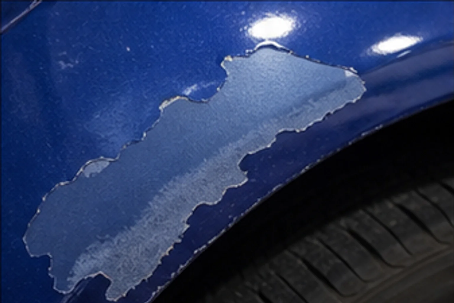 Paint Peeling Repair