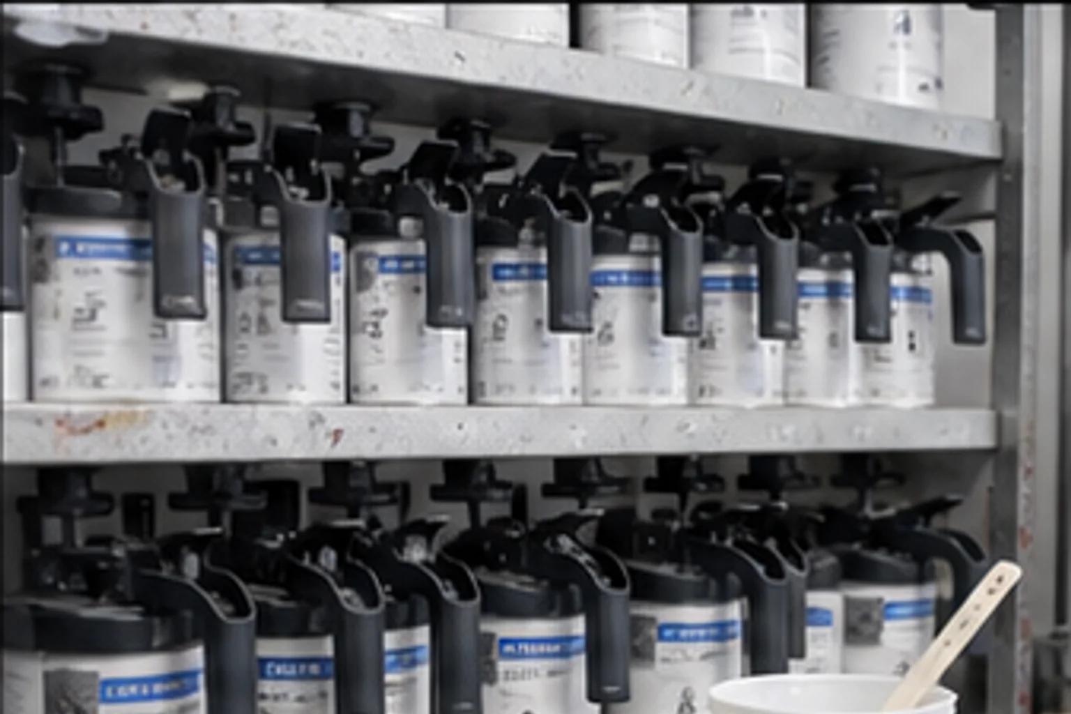 Waterborne paint system