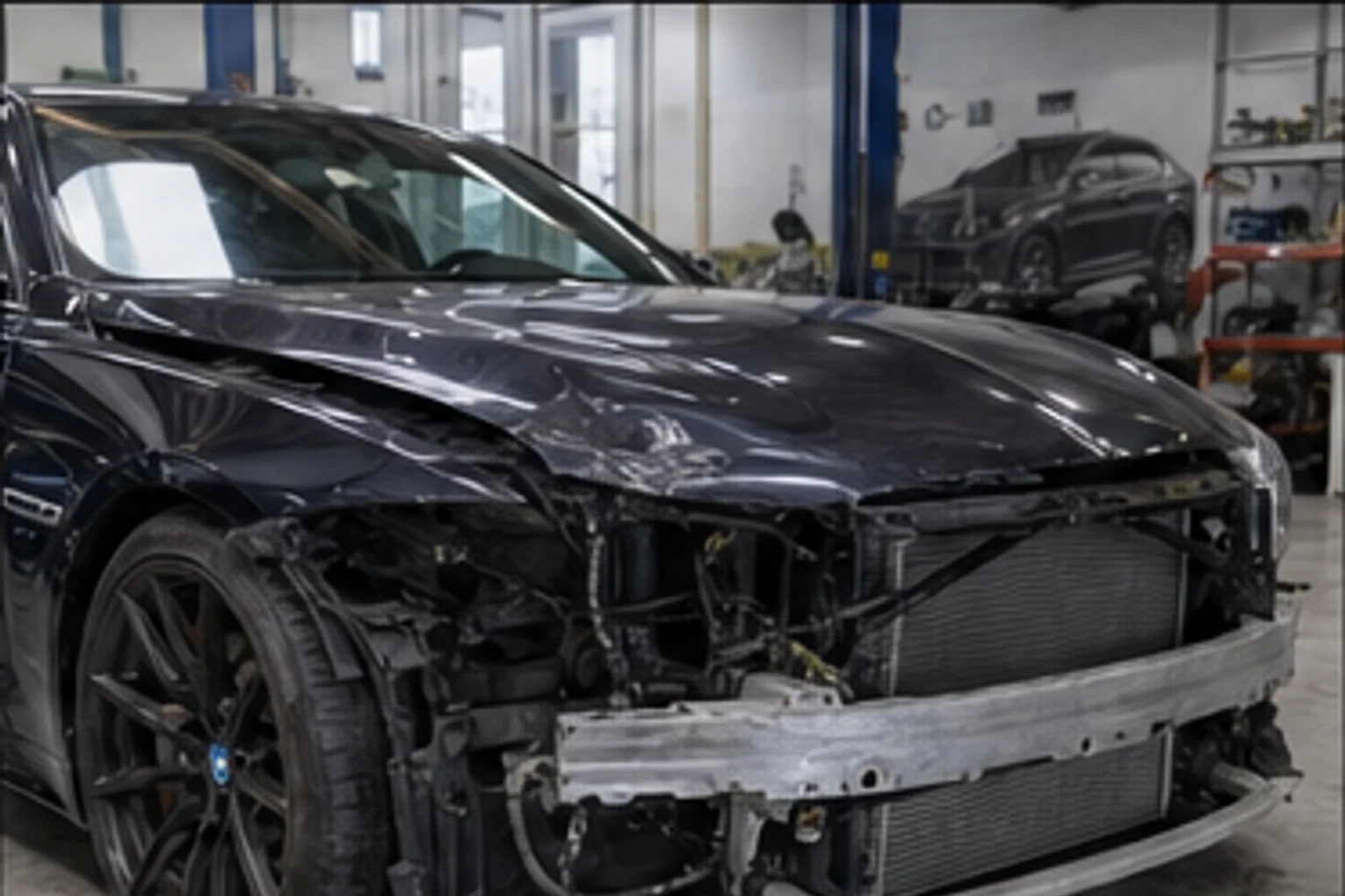 BMW Collision Repair