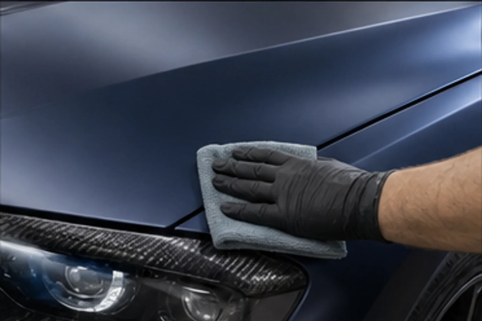 BMW Frozen Finish Repair