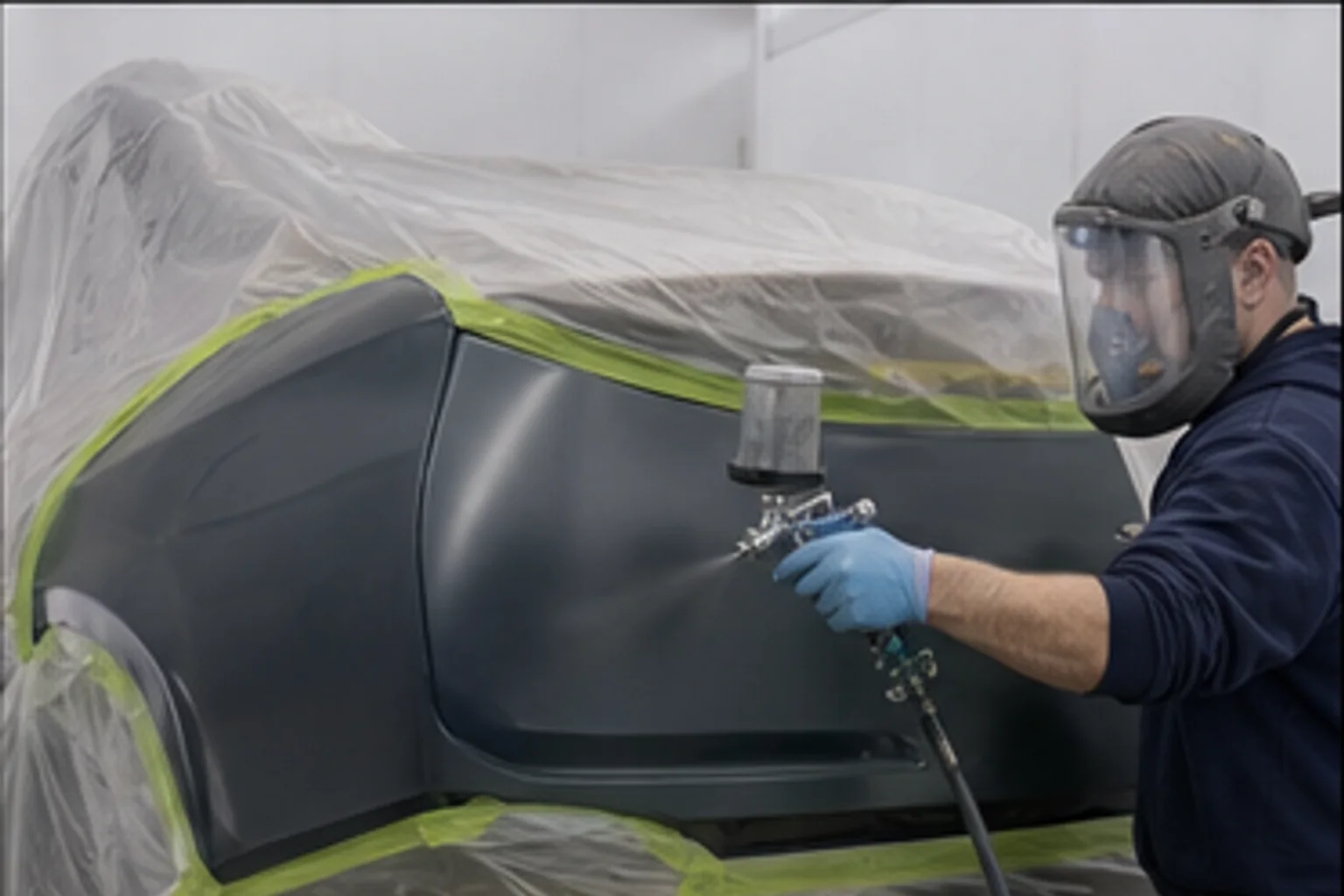 BMW Paint Repair & Refinishing