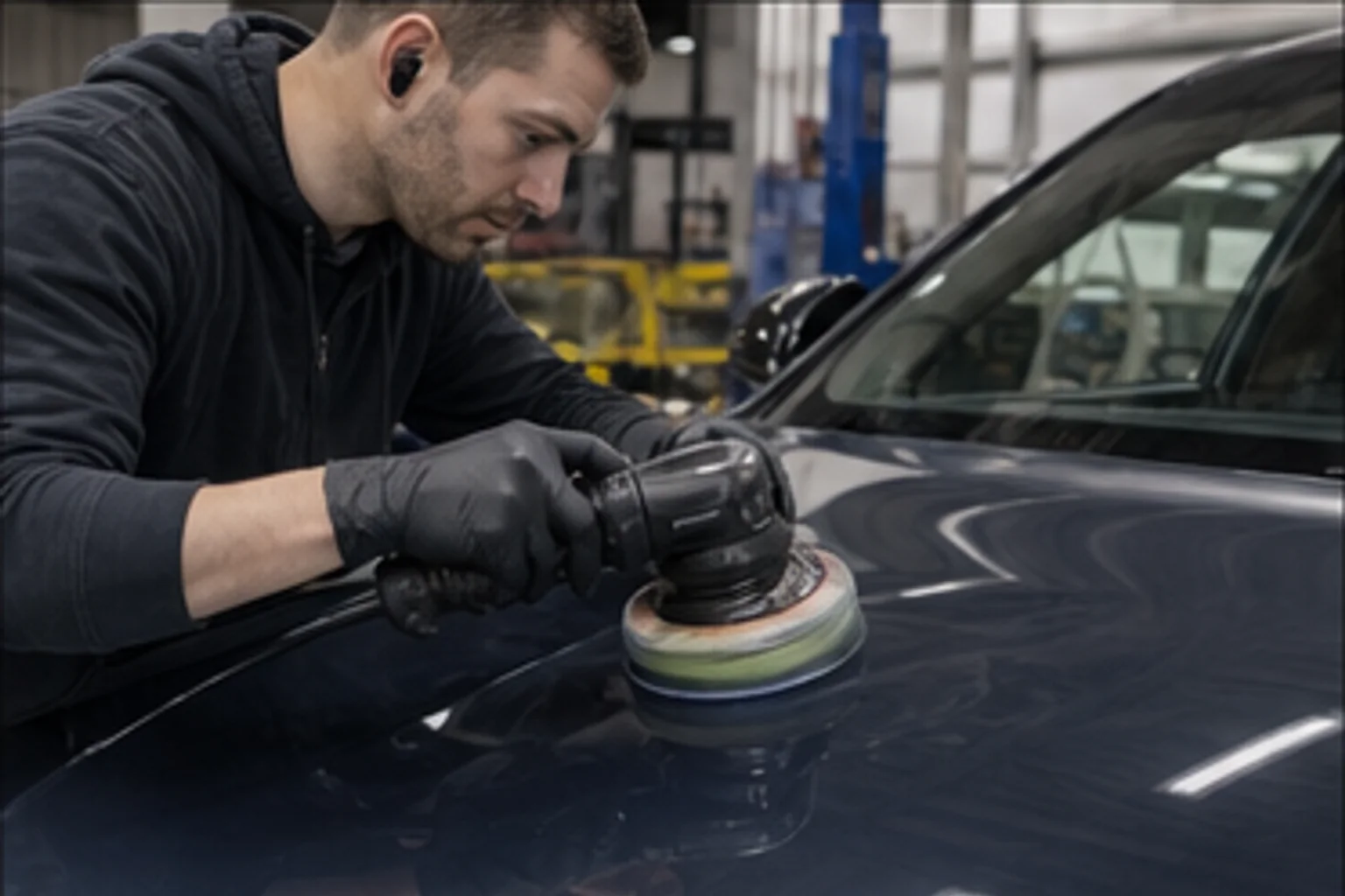 BMW Paint Correction