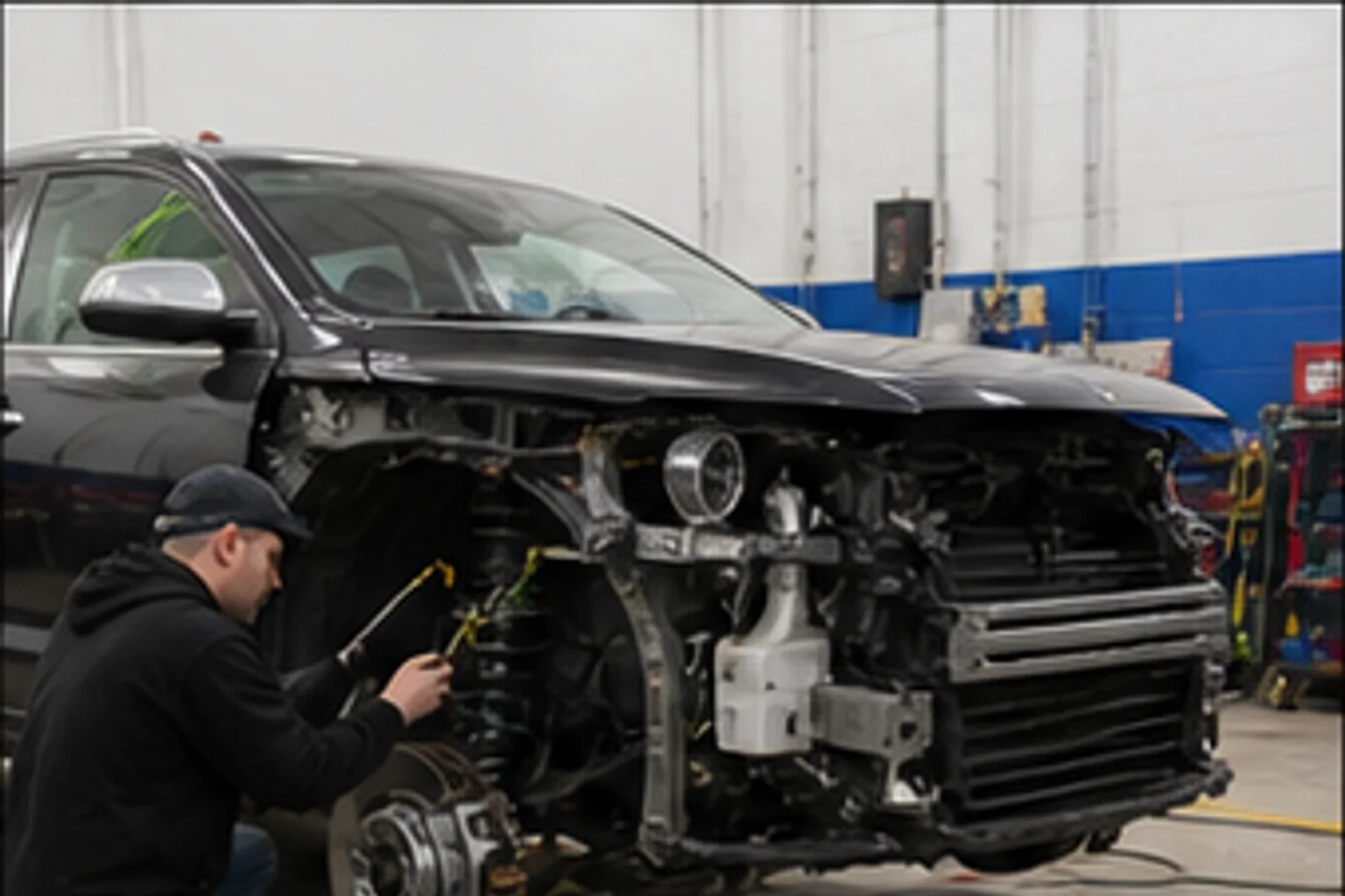 Collision repair