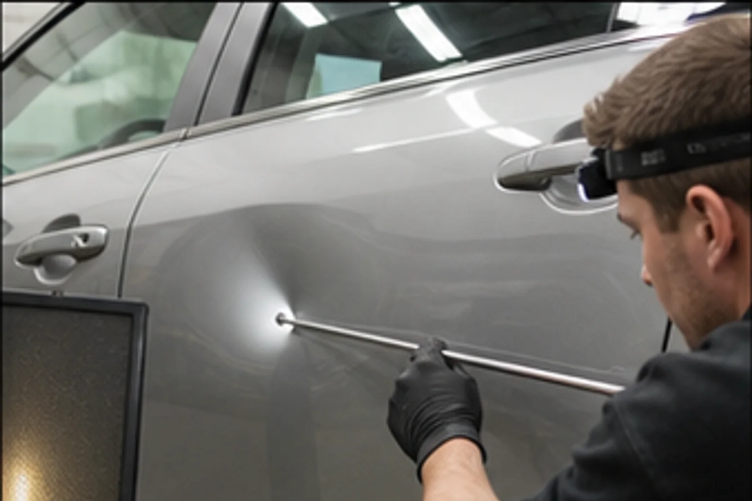 Paintless dent repair