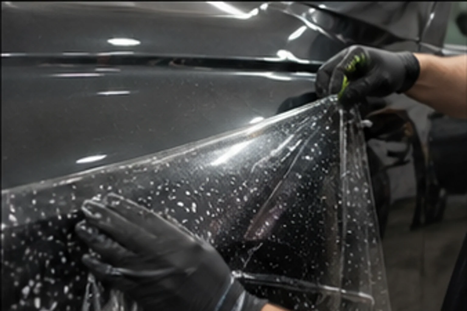 Paint protection film
