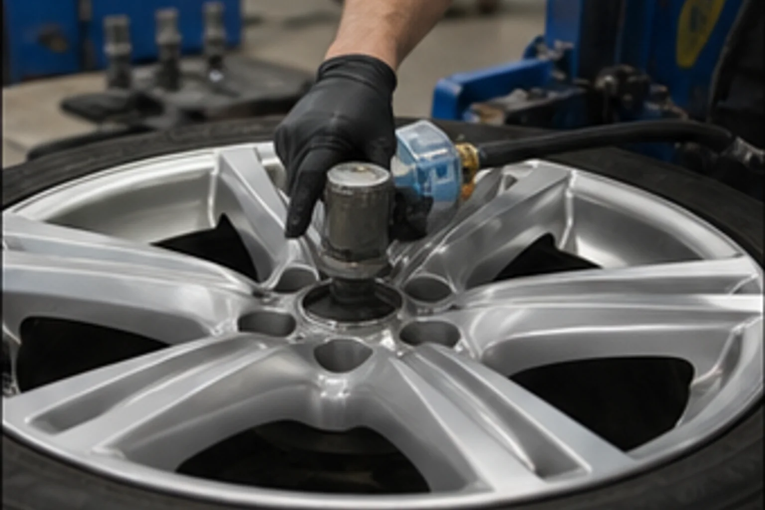 Wheel & rim repair