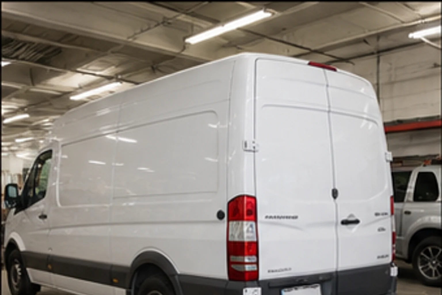 Fleet vehicle, Bedford shop