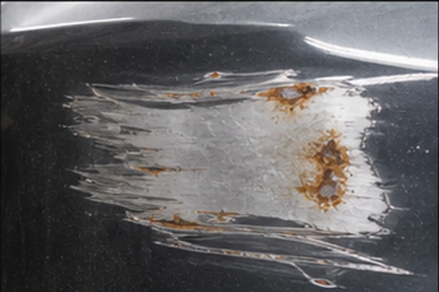 Metal Scratch — Bare Metal
