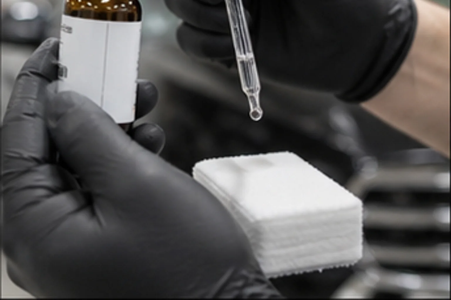 Coating application — molecular bond