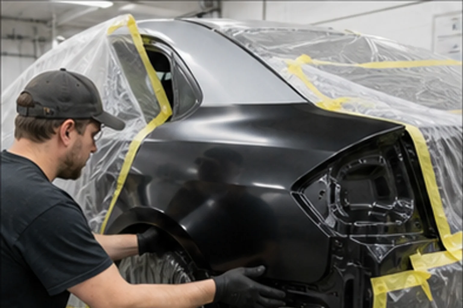 Auto Body Panel Repair and Replacement