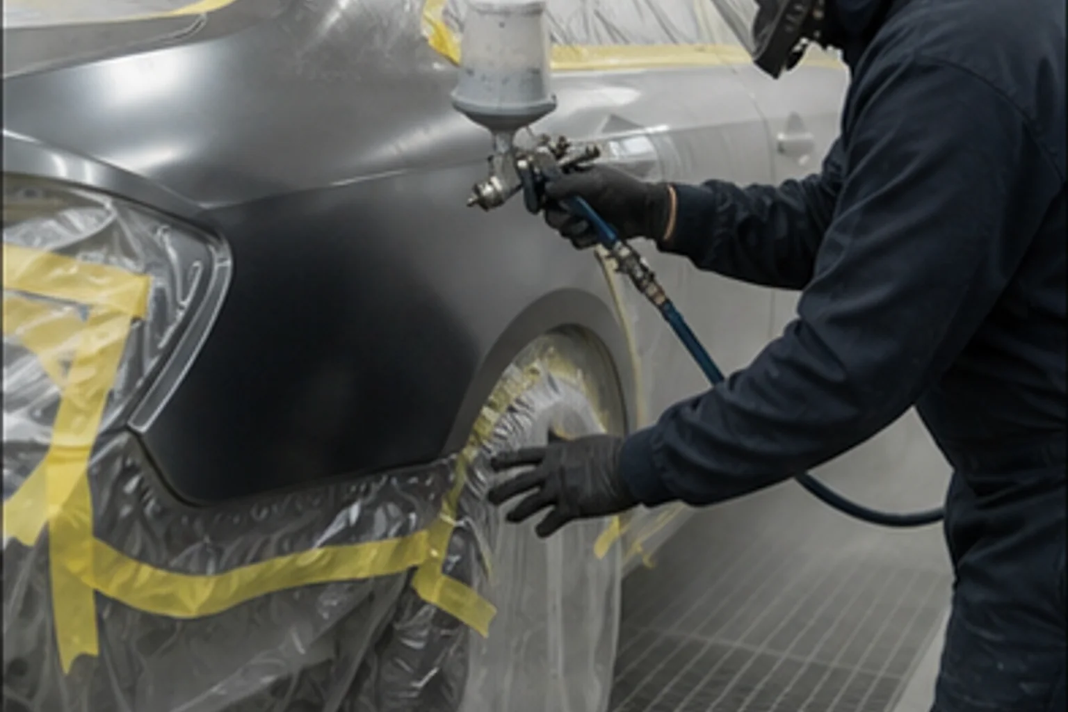 Paint Matching and Refinishing