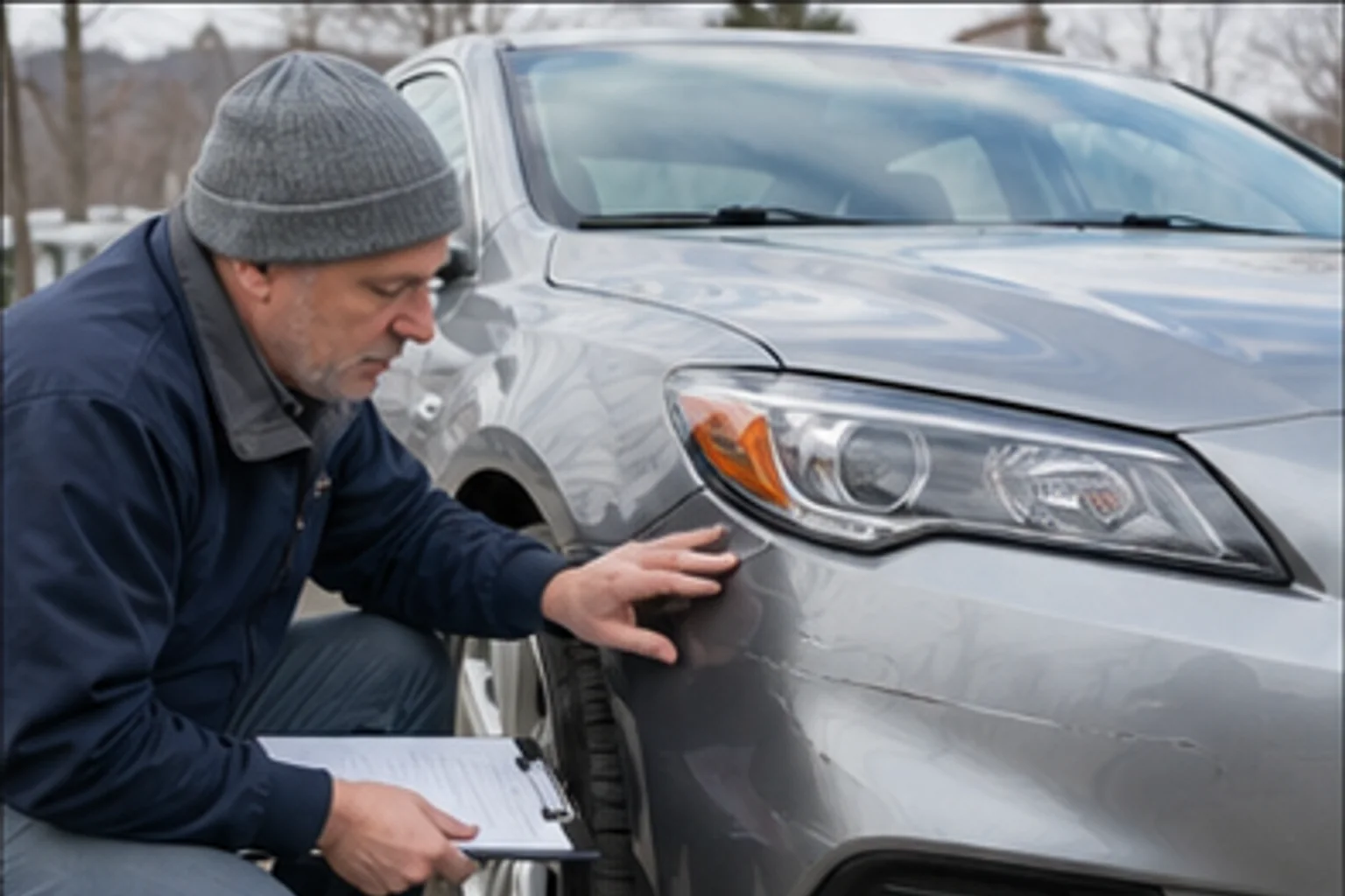 Accident Damage Assessment