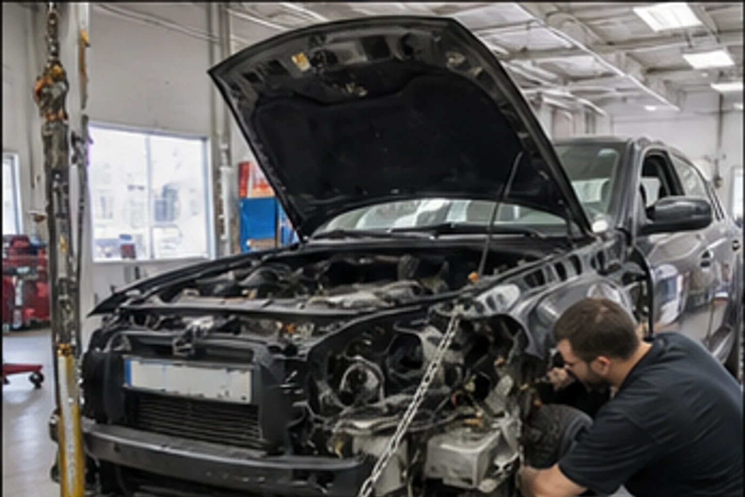 Collision repair