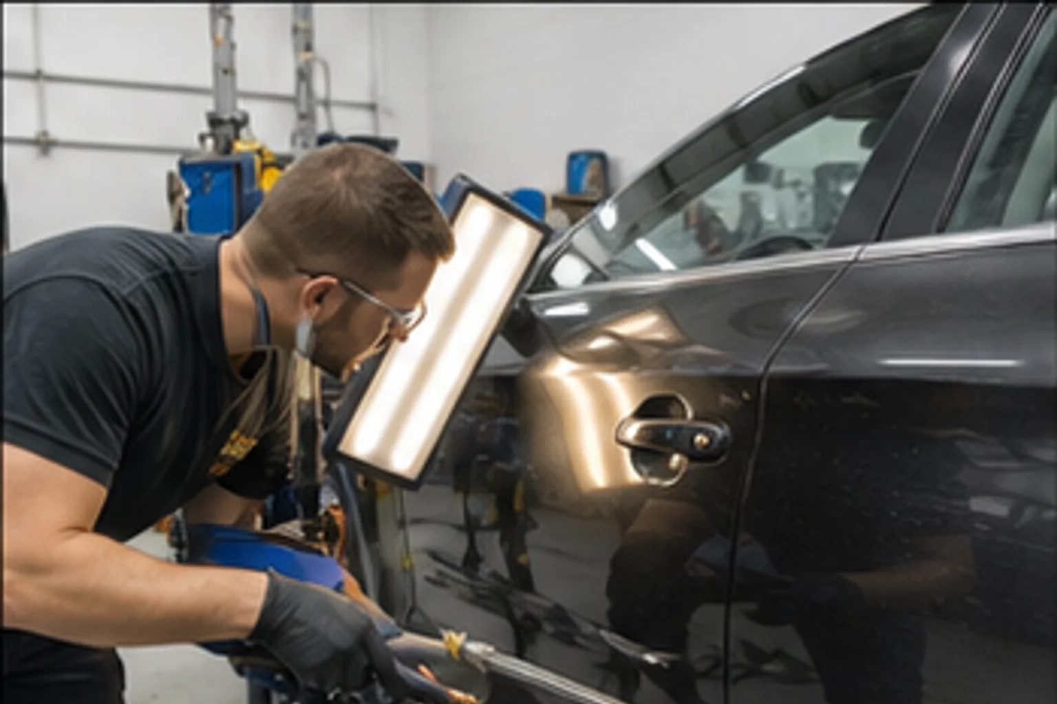 Paintless dent repair