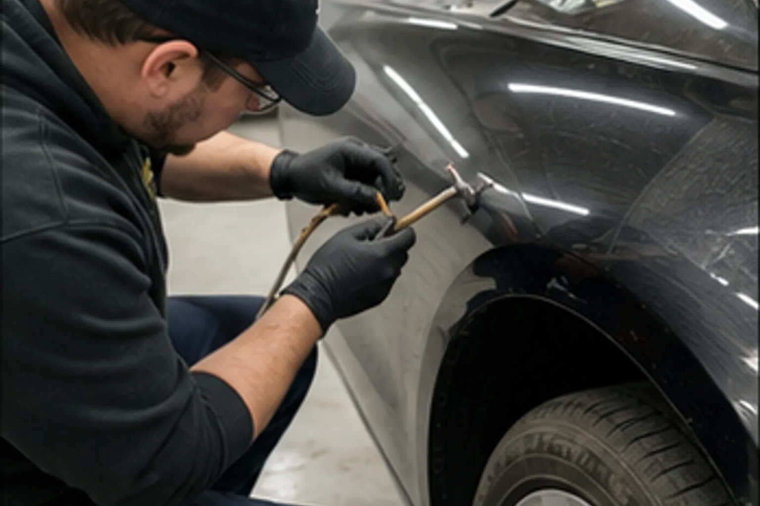 Dent repair