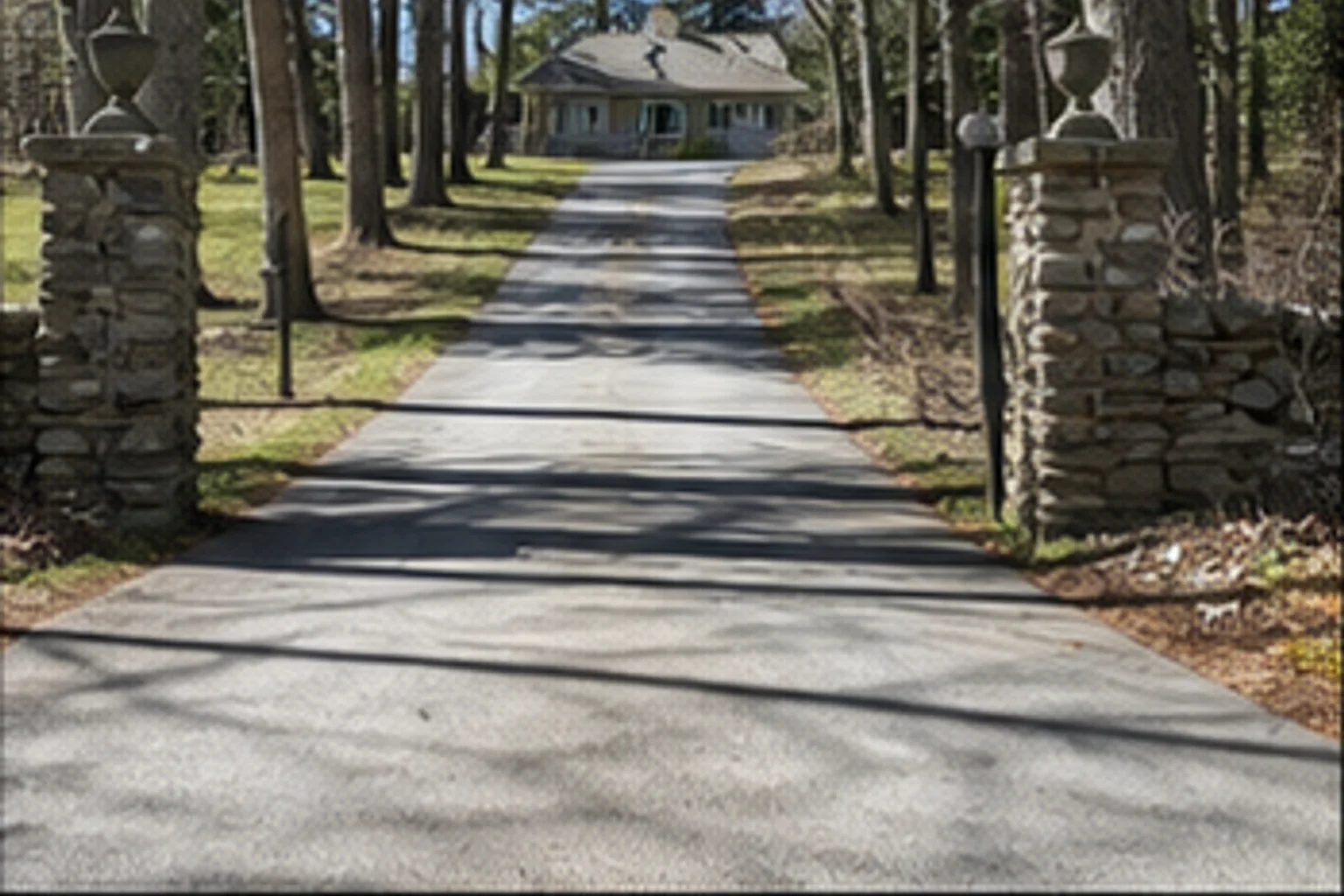 Nashawtuc Hill driveway, Concord