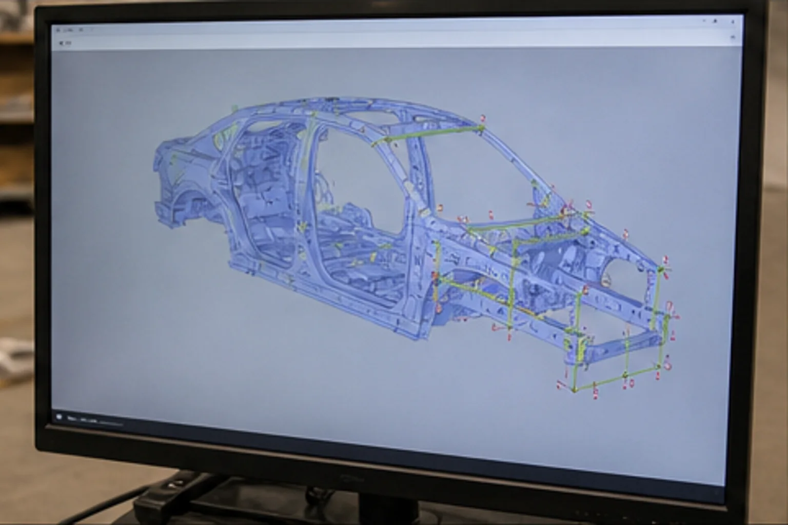 Computerized 3D Measurement