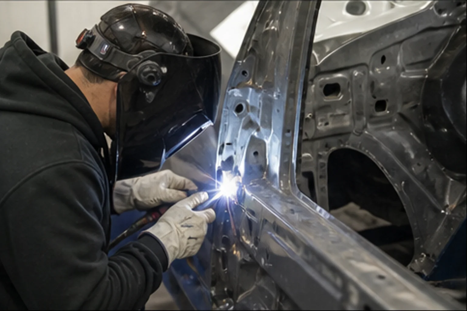 Structural Weld Inspection