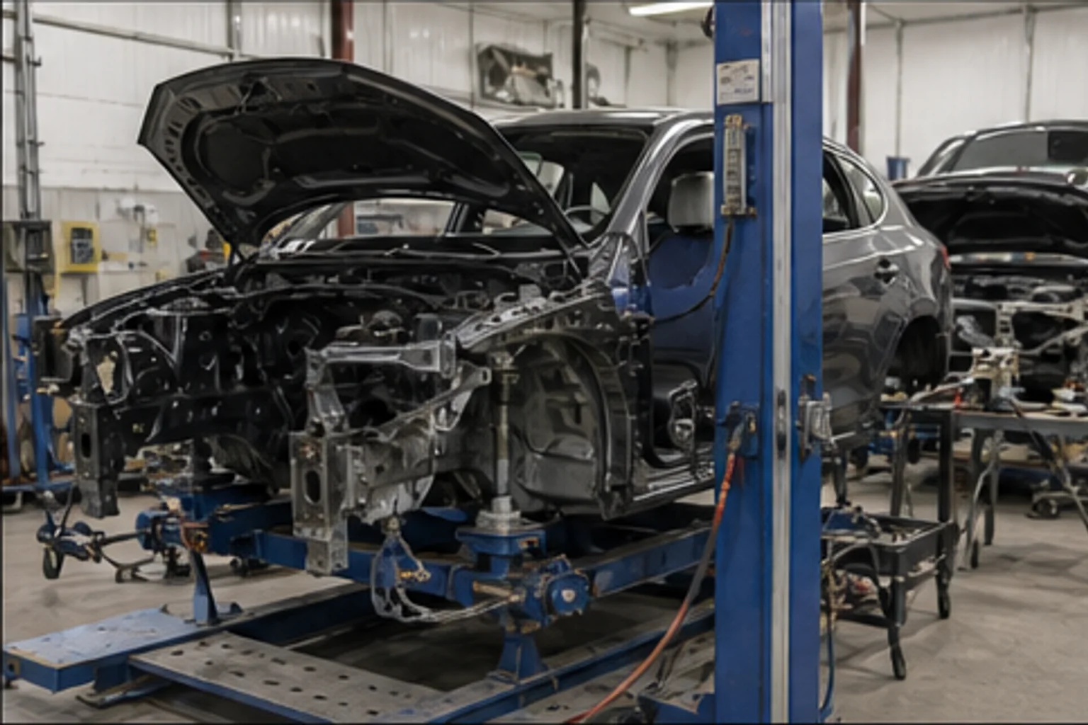 Feeds Directly Into Collision Repair