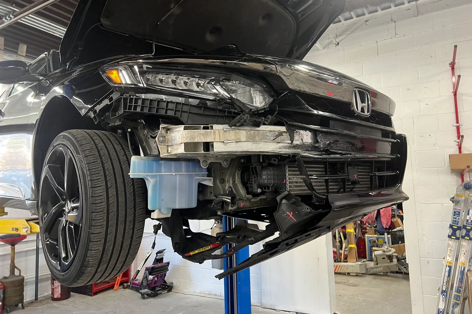 Structural inspection