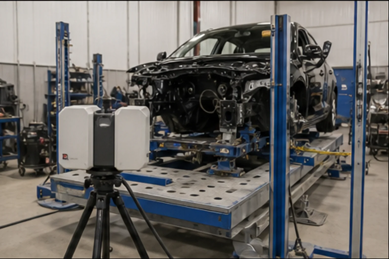 3D measuring system