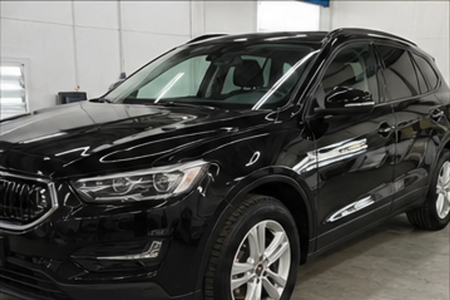 9H ceramic coating, full vehicle