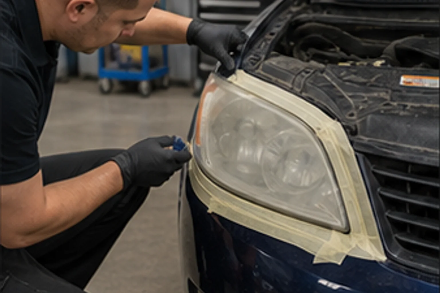 Inspection and masking