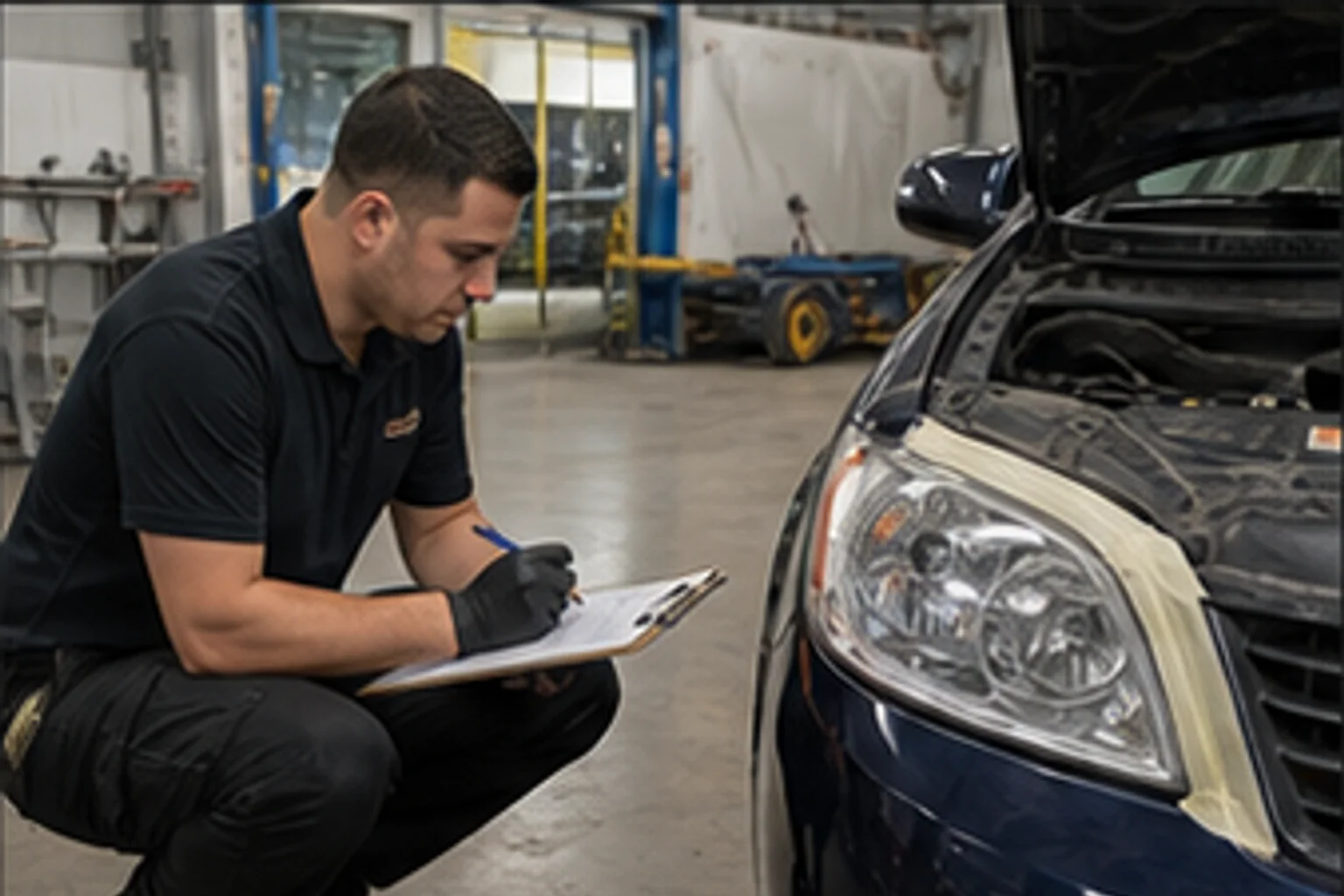 Safety inspection compliance