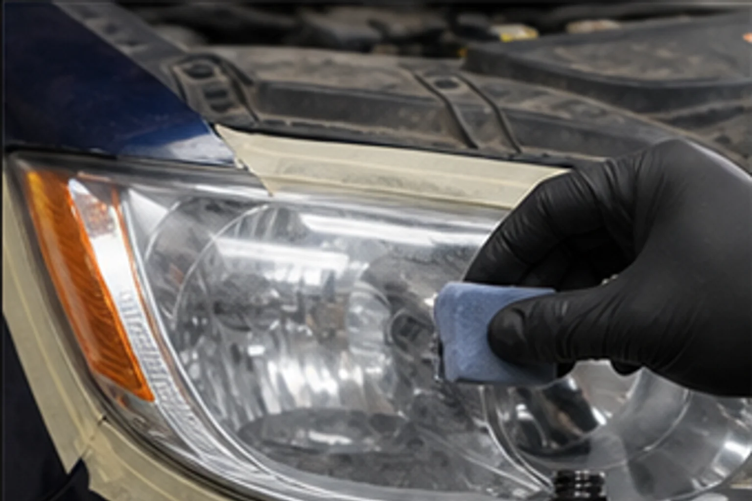 UV-protective coating application