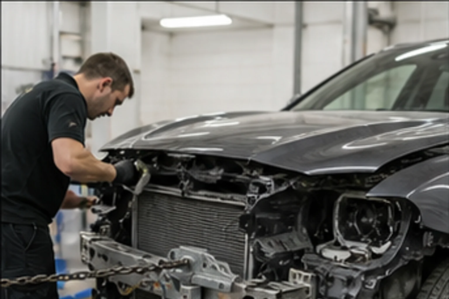 Collision repair