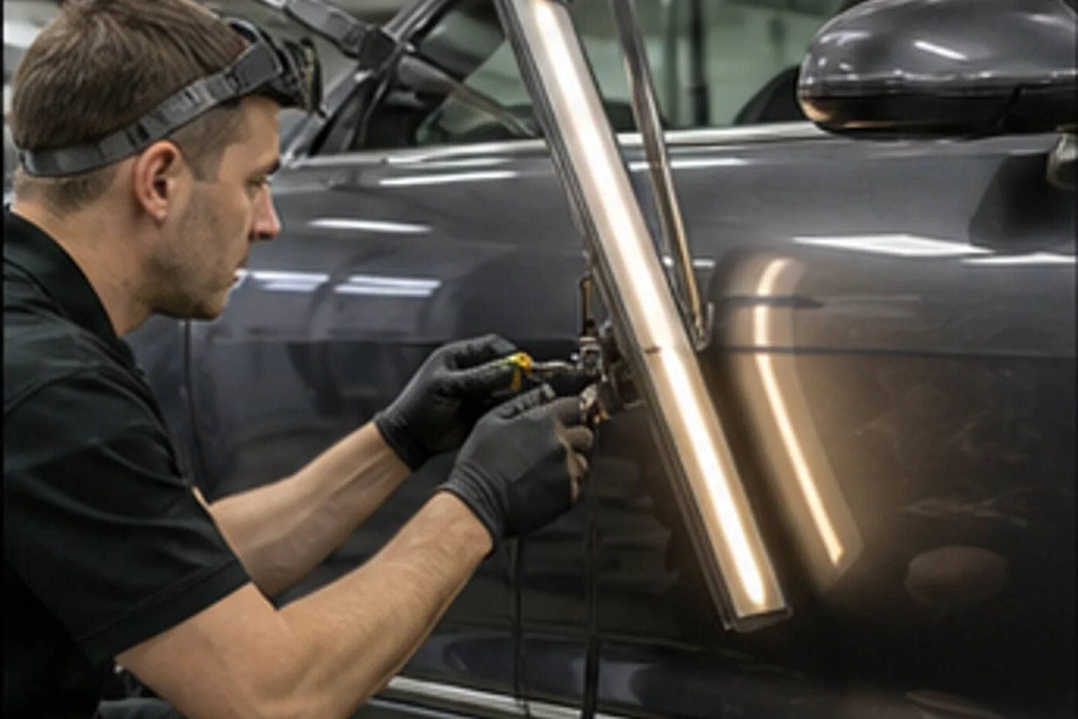 Paintless dent repair