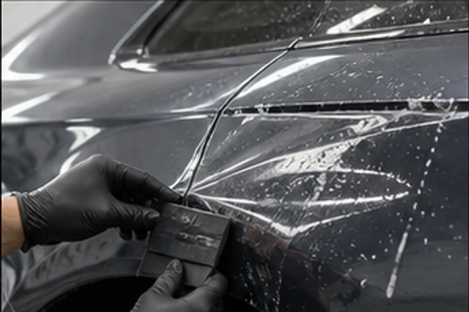 Paint protection film