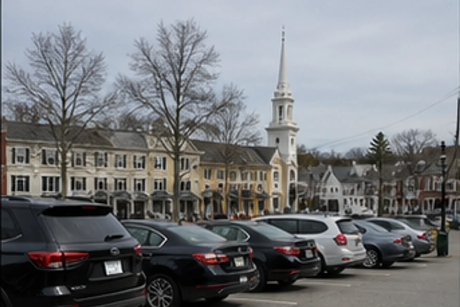 Depot Square parking, Lexington