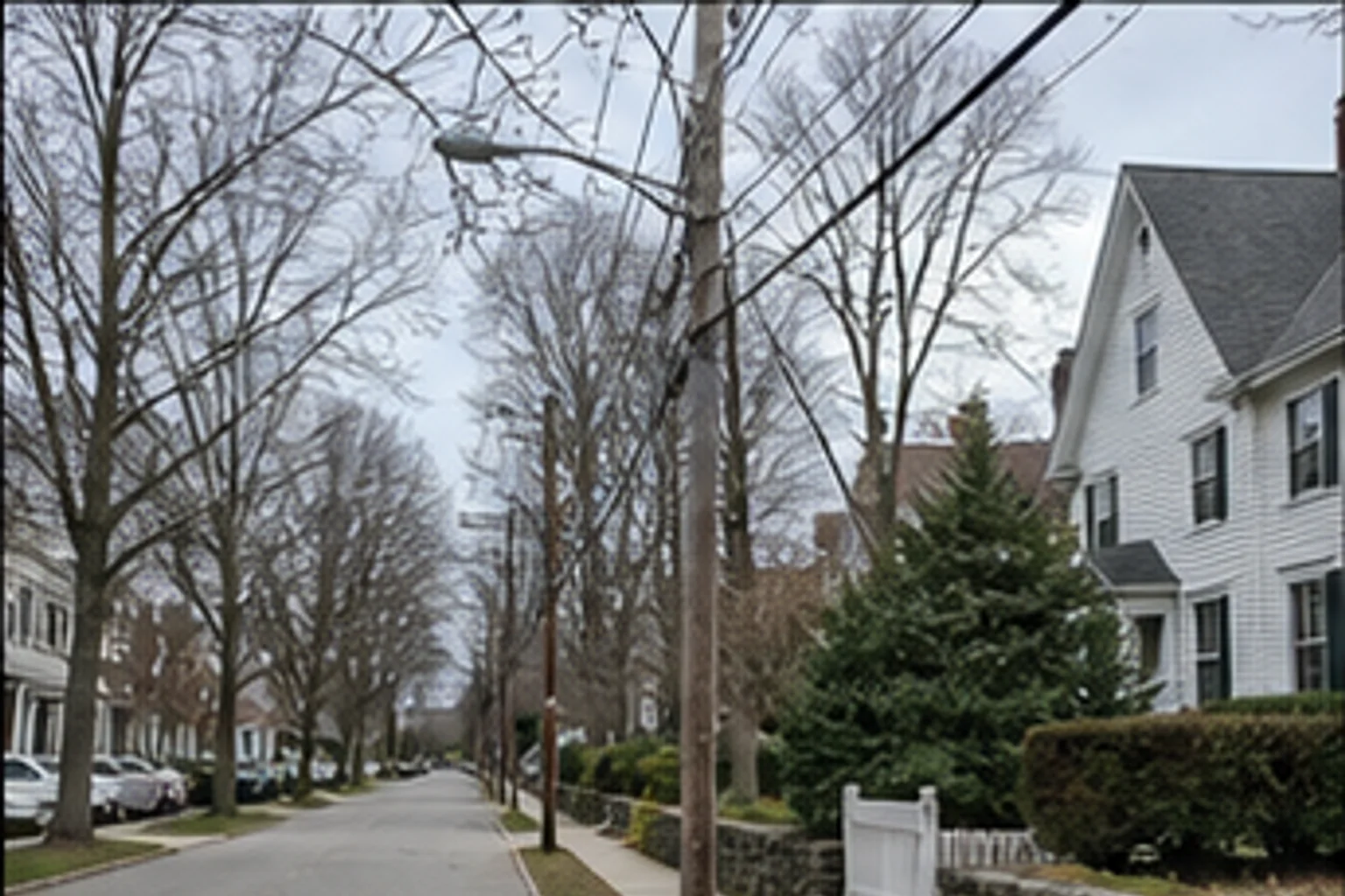 Marrett Road residential street