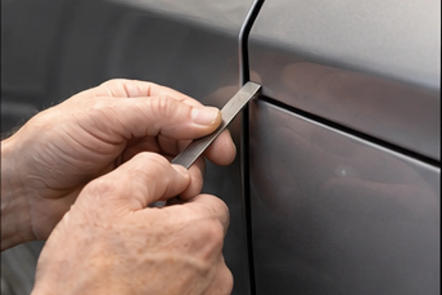 Panel gap measurement