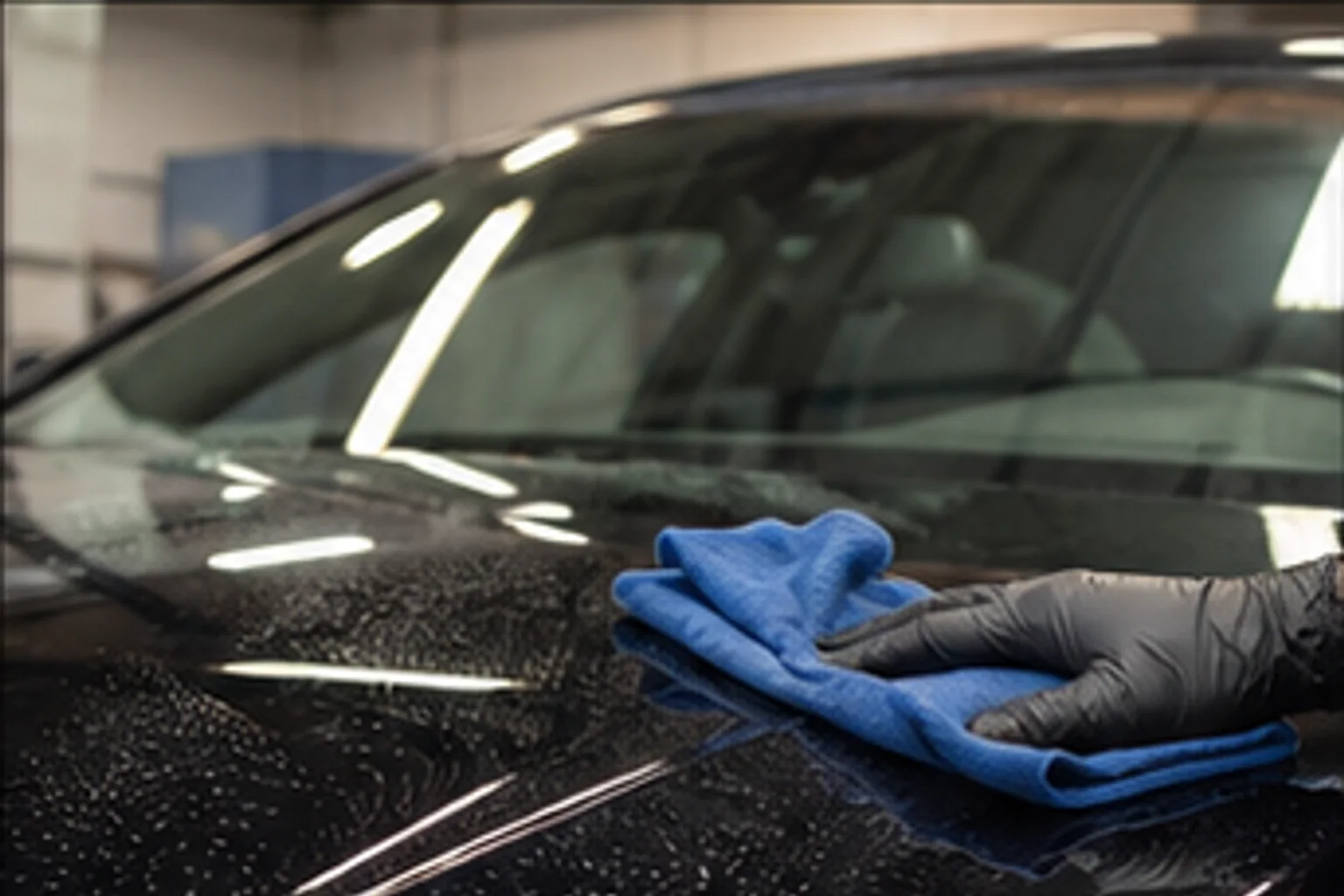 Ceramic coating after repair