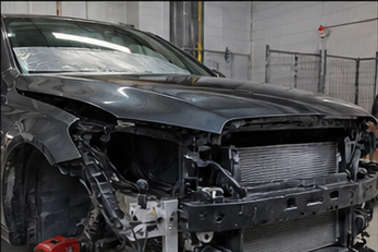 Mercedes Collision Repair