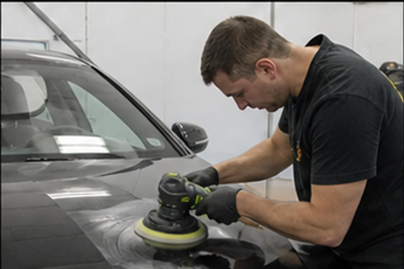 Mercedes Paint Correction